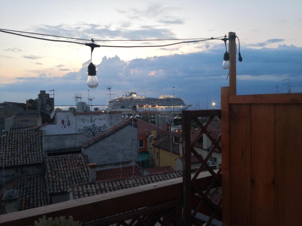 B&B Basta Bussare Кьоджа Экстерьер фото